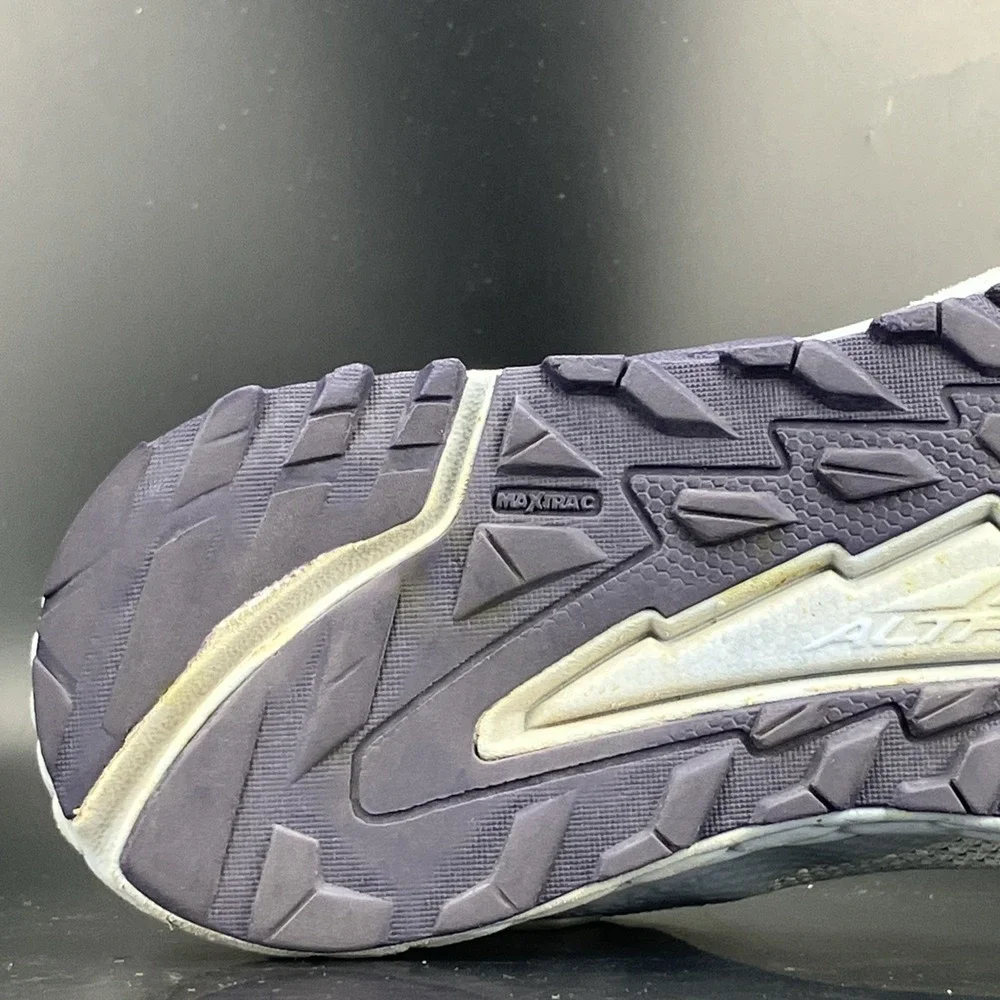 Altra Timp 4 Trail Shoes - Women's Size 8 'Light Blue' (AL0A548C416)